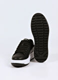 KARL LAGERFELD Siyah Erkek Sneaker KAPRI LUG Karl NFT Lo Lace