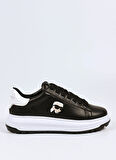 KARL LAGERFELD Siyah Erkek Sneaker KAPRI LUG Karl NFT Lo Lace