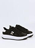 KARL LAGERFELD Siyah Erkek Sneaker KAPRI LUG Karl NFT Lo Lace