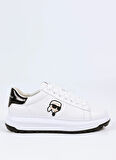 KARL LAGERFELD Beyaz Erkek Sneaker KAPRI LUG Karl NFT Lo Lace