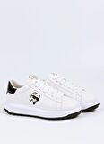 KARL LAGERFELD Beyaz Erkek Sneaker KAPRI LUG Karl NFT Lo Lace