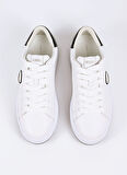 KARL LAGERFELD Beyaz Erkek Sneaker KAPRI LUG Karl NFT Lo Lace