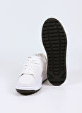 KARL LAGERFELD Beyaz Erkek Sneaker KAPRI LUG Karl NFT Lo Lace