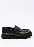 KARL LAGERFELD Siyah Erkek Loafer KINGSTON Loafer