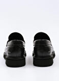 KARL LAGERFELD Siyah Erkek Loafer KINGSTON Loafer