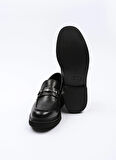KARL LAGERFELD Siyah Erkek Loafer KINGSTON Loafer