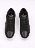 KARL LAGERFELD Siyah Erkek Sneaker KAPRI MENS Signia Patch Embro