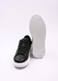 KARL LAGERFELD Siyah Erkek Sneaker KAPRI MENS Signia Patch Embro
