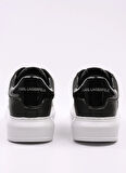 KARL LAGERFELD Siyah Erkek Sneaker KAPRI MENS Signia Patch Embro