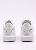 KARL LAGERFELD Beyaz Erkek Sneaker KAPRI MENS NFT Emboss Lo Lace