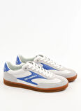 KARL LAGERFELD Sneaker, 44, Beyaz - Mavi