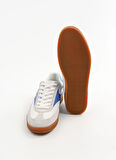 KARL LAGERFELD Sneaker, 44, Beyaz - Mavi