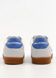 KARL LAGERFELD Sneaker, 44, Beyaz - Mavi