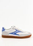 KARL LAGERFELD Sneaker, 44, Beyaz - Mavi