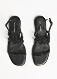 KARL LAGERFELD Siyah Kadın Sandalet KL87425