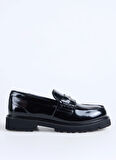 KARL LAGERFELD Siyah Kadın Loafer KL42224000