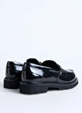 KARL LAGERFELD Siyah Kadın Loafer KL42224000