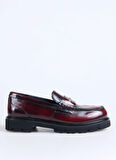 KARL LAGERFELD Bordo Kadın Loafer KL422240NN
