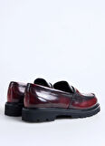 KARL LAGERFELD Bordo Kadın Loafer KL422240NN