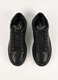 KARL LAGERFELD Siyah Erkek Sneaker KAPRI Outline NFT
