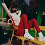 Lacoste Powercourt Kadın Beyaz Sneaker