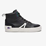 Lacoste SPORT L004 Mid Erkek Siyah Sneaker
