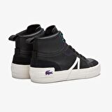 Lacoste SPORT L004 Mid Erkek Siyah Sneaker