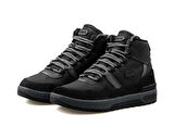Lacoste T-Clip Wntr Mid 222 2 Sma Blk/Dk Gry Erkek Günlük Ayakkabı 744SMA0065-237 Siyah