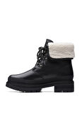 Clarks Siyah Kadın Deri Bot 26167879