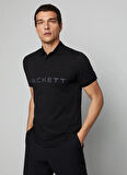 Hackett Siyah Erkek Polo T-Shirt HM563104