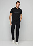 Hackett Siyah Erkek Polo T-Shirt HM563104