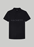 Hackett Siyah Erkek Polo T-Shirt HM563104