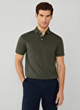 Hackett Haki Erkek Polo T-Shirt HM563205