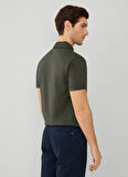 Hackett Haki Erkek Polo T-Shirt HM563205