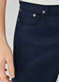 Hackett Normal Bel Normal Paça Slim Fit Lacivert Erkek Pantolon HM212491
