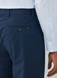 Hackett Normal Bel Normal Paça Slim Fit Lacivert Erkek Pantolon HM212484