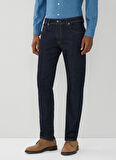Hackett Normal Bel Normal Paça Slim Fit Lacivert Erkek Denim Pantolon HM212515