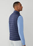 Hackett Lacivert Erkek Şişme Yelek HM403089
