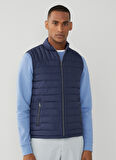 Hackett Lacivert Erkek Şişme Yelek HM403089