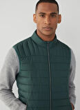 Hackett Yeşil Erkek Şişme Yelek HM403089