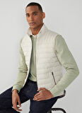 Hackett Bej Erkek Şişme Yelek HM403089