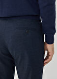 Hackett Normal Bel Lastikli Paça Relaxed Lacivert Erkek Pantolon HM212541