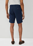 Lacivert Erkek Slim Fit Şort HM801306