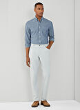 Hackett Slim Fit Gömlek Yaka Mavi Erkek Gömlek HM309766