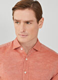 Hackett Slim Fit Gömlek Yaka Somon Erkek Gömlek HM309765
