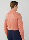 Hackett Slim Fit Gömlek Yaka Somon Erkek Gömlek HM309765