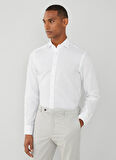 Hackett Slim Fit Gömlek Yaka Beyaz Erkek Gömlek HM309765