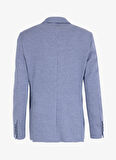 Hackett Slim Fit Lacivert - Beyaz Erkek Ceket HM443298