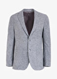 Hackett Slim Fit Açık Gri Erkek Ceket HM443300