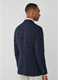 Hackett Slim Fit Lacivert Erkek Ceket HM443304
